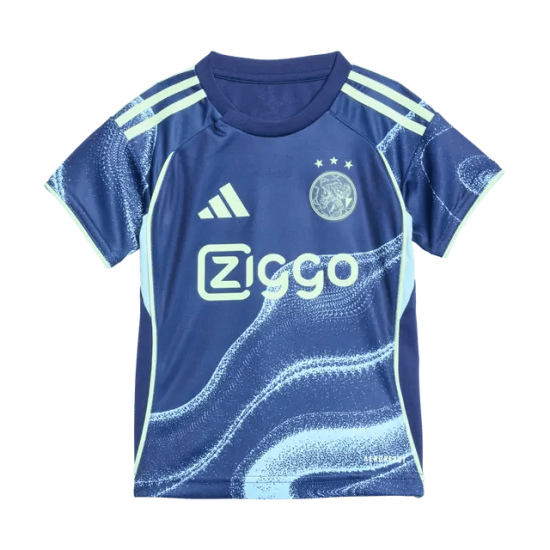 Kit Away Ajax 2025/26 Bambino