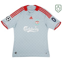 Maglia retrò trasferta uomo Liverpool 2008/09 Gerrard #8