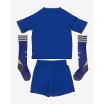 Kit Casa Leicester City 2025/26 Bambino