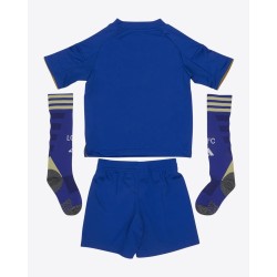 Kit Casa Leicester City 2025/26 Bambino Kit Casa Leicester City 2025/26 Bambino