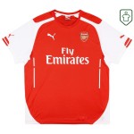 Maglia retrò casa uomo Arsenal 2014/15 Arteta #8