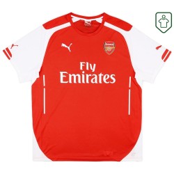Maglia retrò casa uomo Arsenal 2014/15 Arteta #8