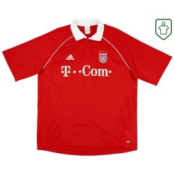Maglia retrò Bayern Monaco 2005/06 Casa Uomo Sagnol #2