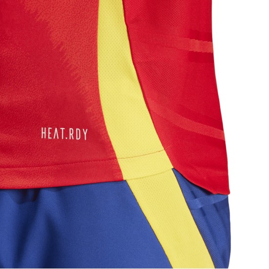 Maglia Versione Giocatore Casa Spagna EURO 2024