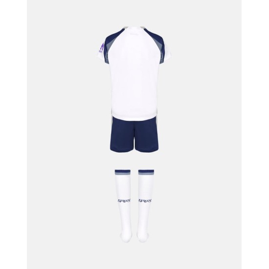 Kit Bambino Tottenham Hotspur Casa 2025/26
