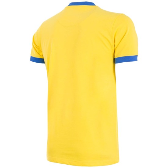 Maglia retrò Svezia 1970 da uomo