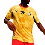 Maglia Mondiali 2026 Trasferta Ghana Uomo Maglia Mondiali 2026 Trasferta Ghana Uomo