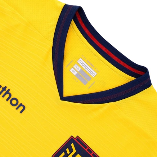 Maglia Ecuador Coppa del Mondo 2026 Home Manica Lunga Uomo Maglia Ecuador Coppa del Mondo 2026 Home Manica Lunga Uomo