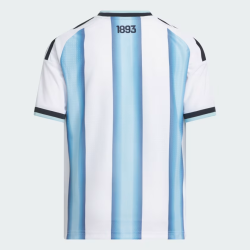 Maglia Uomo Argentina 2026 Home Ufficiale Coppa del Mondo