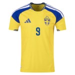 Maglia Autentica Home Svezia 2026 Bambino ISAK #9