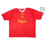 Maglia retrò casa Champions League uomo Liverpool 2001/03 Owen #10