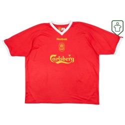 Maglia retrò casa Champions League uomo Liverpool 2001/03 Owen #10 Maglia retrò casa Champions League uomo Liverpool 2001/03 Owen #10