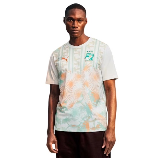 Maglia Côte d’Ivoire Coppa del Mondo 2026 Away Uomo
