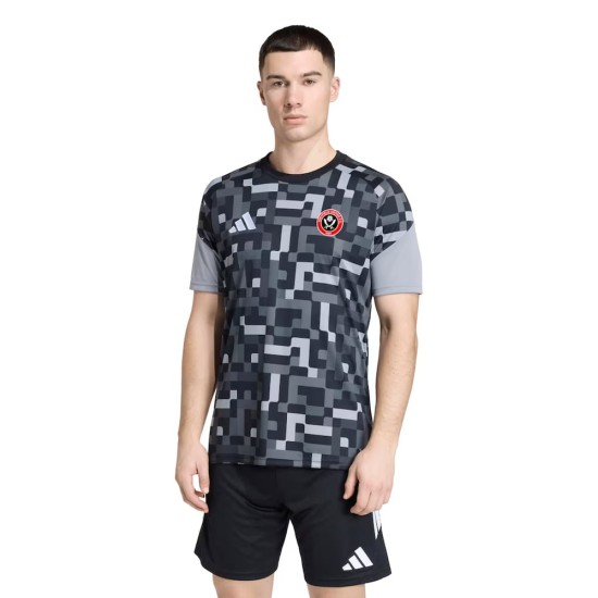 Maglia Pre-Partita Third Sheffield United 2026/27 Uomo - Nera
