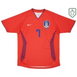 Maglia retrò Corea del Sud 2006/08 casa da uomo Jisung #7