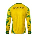 Maglia Home a Maniche Lunghe Norwich City 2026/27 Bambino