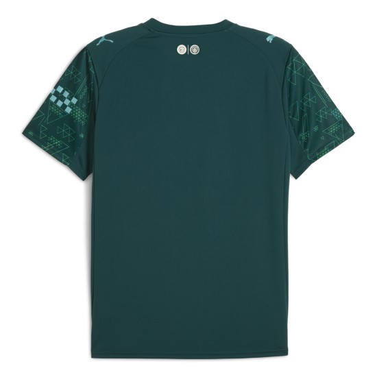 Bambino Manchester City 2025/26 Terza Maglia EA SPORTS FC