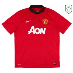 Maglia retrò casa uomo Manchester United 2013/14 Vidic #15 Maglia retrò casa uomo Manchester United 2013/14 Vidic #15