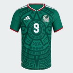 Maglia Ufficiale Casa Messico 2026 Uomo RAÚL #9