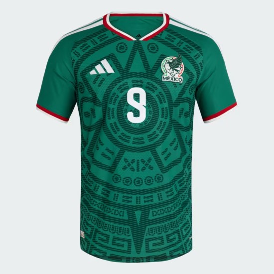 Maglia Ufficiale Casa Messico 2026 Uomo RAÚL #9