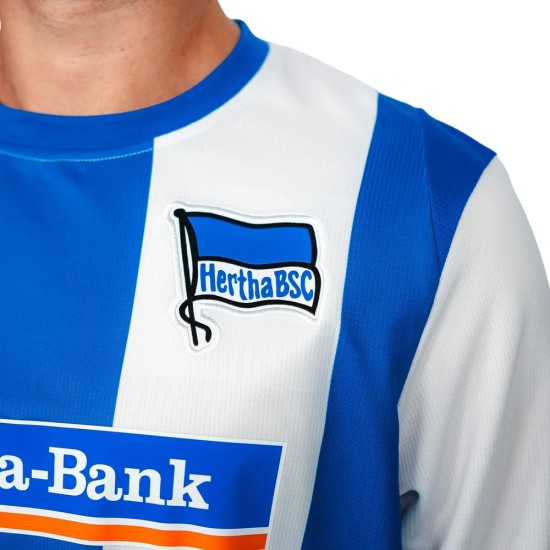 Maglia Home a Maniche Lunghe Hertha BSC 2026/27 Bambino Maglia Home a Maniche Lunghe Hertha BSC 2026/27 Bambino