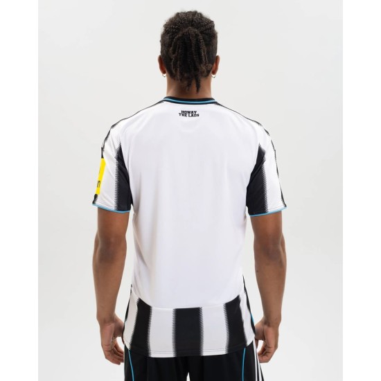 Maglia Bambino Newcastle United 2025/26 Home