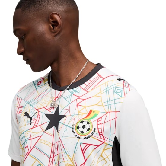 Maglia Mondiali 2026 Casa Ghana Uomo