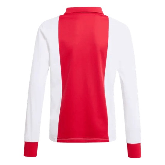 Maglia a maniche lunghe Ajax 125° anniversario bambino