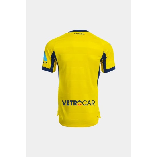 Uomini Hellas Verona 2025/26 Maglia Away Sponsor