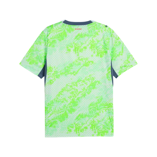 Maglia Mondiali 2026 Trasferta Svizzera Uomo