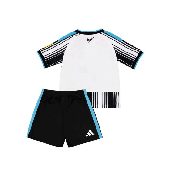 Kit casa bambino Newcastle United 2026/27 Kit casa bambino Newcastle United 2026/27