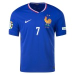Maglia Casa Antoine Griezmann #7 Francia EURO 2024 Maglia Casa Antoine Griezmann #7 Francia EURO 2024