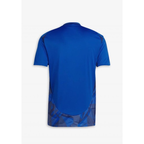 Maglia Pre Partita Terza Strasbourg Uomo 2024/25 - Blu