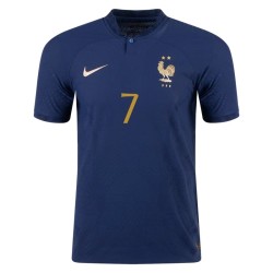 Antoine Griezmann #7 Maglia Casa della Francia Coppa del Mondo 2022