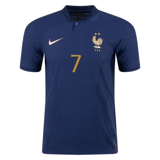 Antoine Griezmann #7 Maglia Casa della Francia Coppa del Mondo 2022