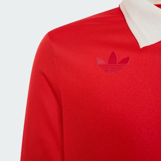 Bambino Galles 2025/26 Maglia Manica Lunga 150° Anniversario