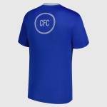 Chelsea Donna 2025/26 Terza Maglia Pre-Partita - Blu