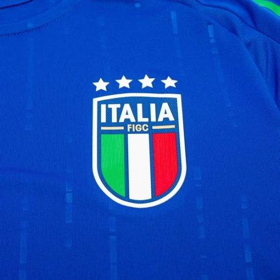 Maglia Versione Giocatore Casa Italia EURO 2024