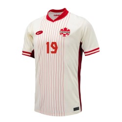 Maglia Trasferta Uomo DAVIES Canada 2024 Maglia Trasferta Uomo DAVIES Canada 2024