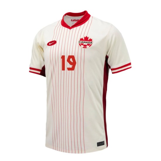 Maglia Trasferta Uomo DAVIES Canada 2024