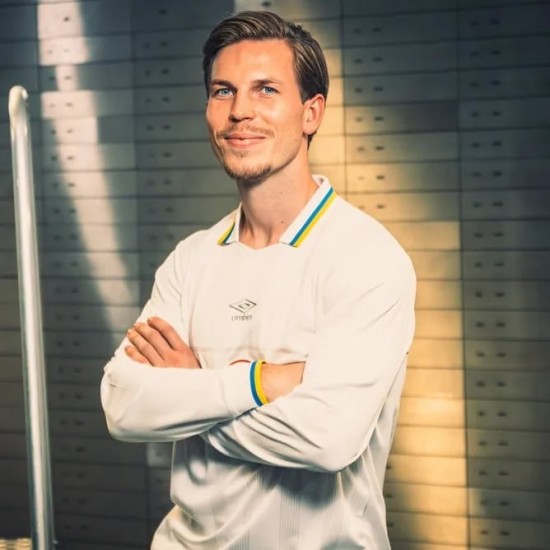 Maglia speciale a maniche lunghe 130º anniversario Eintracht Braunschweig 2025/26 da donna