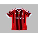 Maglia Bambino T.SILVA Milan 2011/12 Casa Maglia Bambino T.SILVA Milan 2011/12 Casa