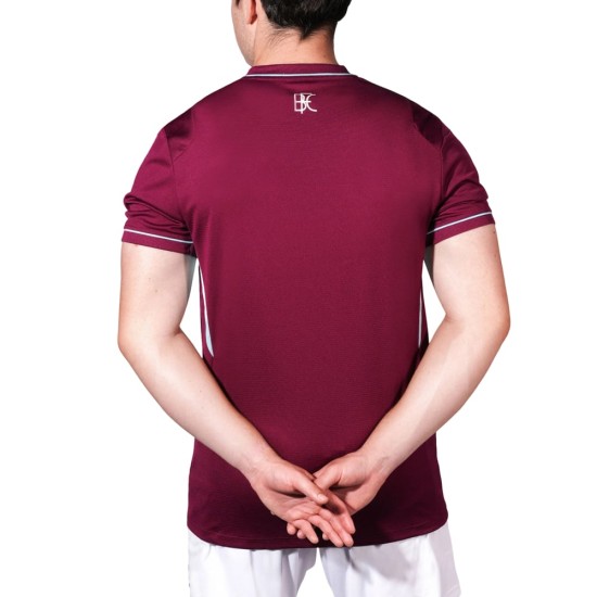 Maglia Home Burnley 2026/27 uomo Maglia Home Burnley 2026/27 uomo