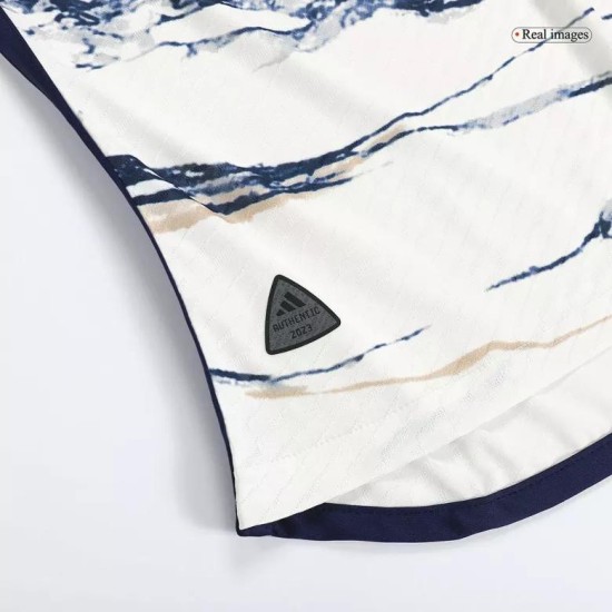 Italia Maglia Versione Giocatore Trasferta 23/24 Italia Maglia Versione Giocatore Trasferta 23/24