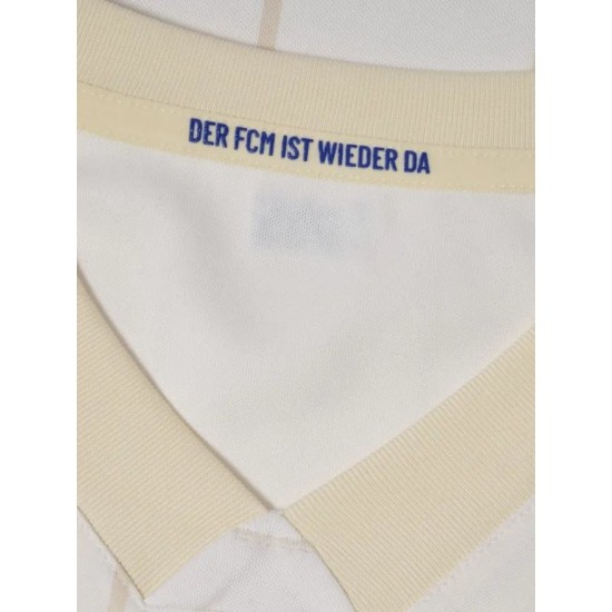 Maglia Uomo 1. FC Magdeburg 2025/26 Trasferta