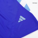 Maglia+Pantaloncini Trasferta Bambini Argentina Copa America 2024 Maglia+Pantaloncini Trasferta Bambini Argentina Copa America 2024