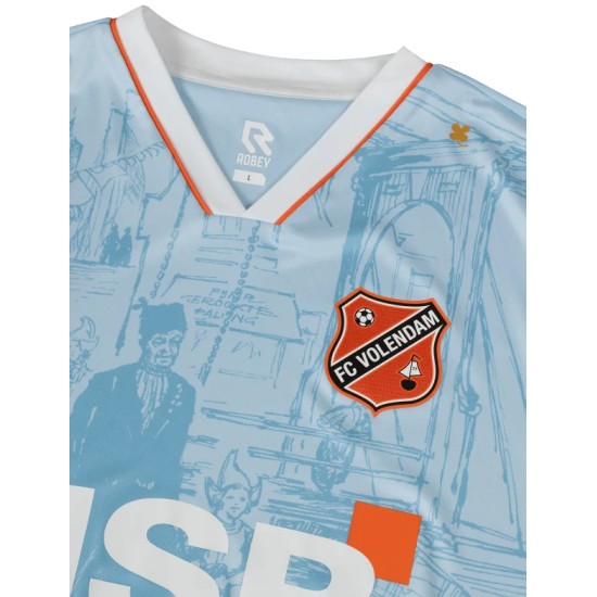 Maglia terza riscaldamento FC Volendam 2025/26 donna
