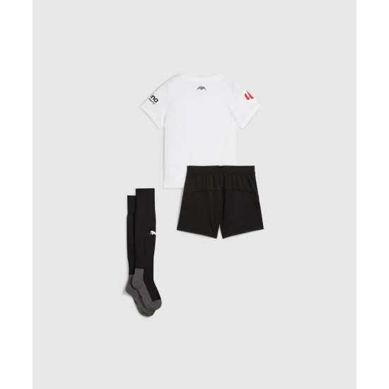 Kit Home Valencia CF Bambino 2025/26