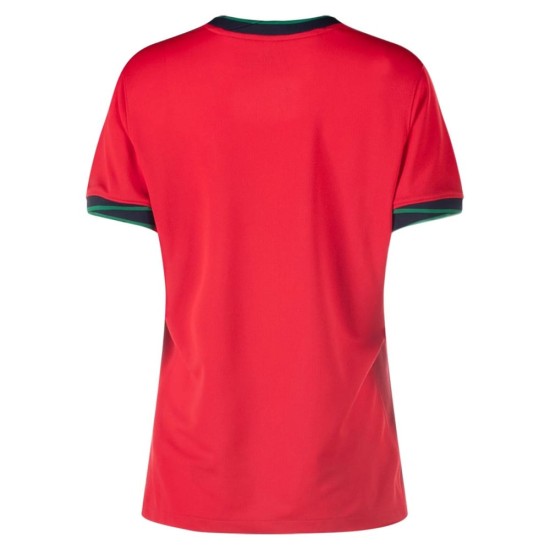 Maglia Casa Donna Portogallo EURO 2024 Maglia Casa Donna Portogallo EURO 2024