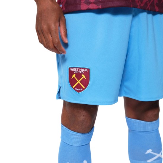 Pantaloncini Home Alternativi West Ham United 2026/27 Uomo Pantaloncini Home Alternativi West Ham United 2026/27 Uomo